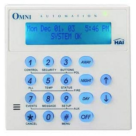 HAI 33A00-1 Keypad, LCD Display