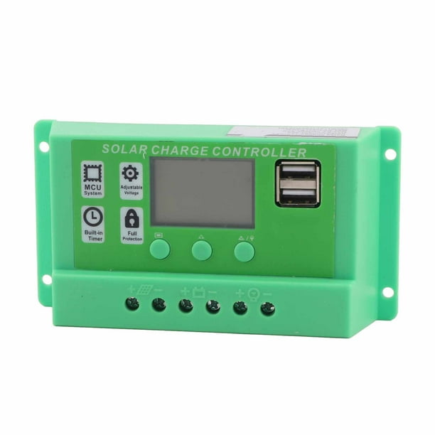 Solar Charge Controller, Multiple Protection Functions Improve System