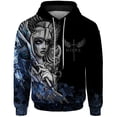 thumbnail image 4 of Sudadera con capucha y sudaderas de moda para hombre, nueva bruja, ropa Y2k, impresión 3D genial, ropa para hombre, marcas, duraderas, 4 of 4