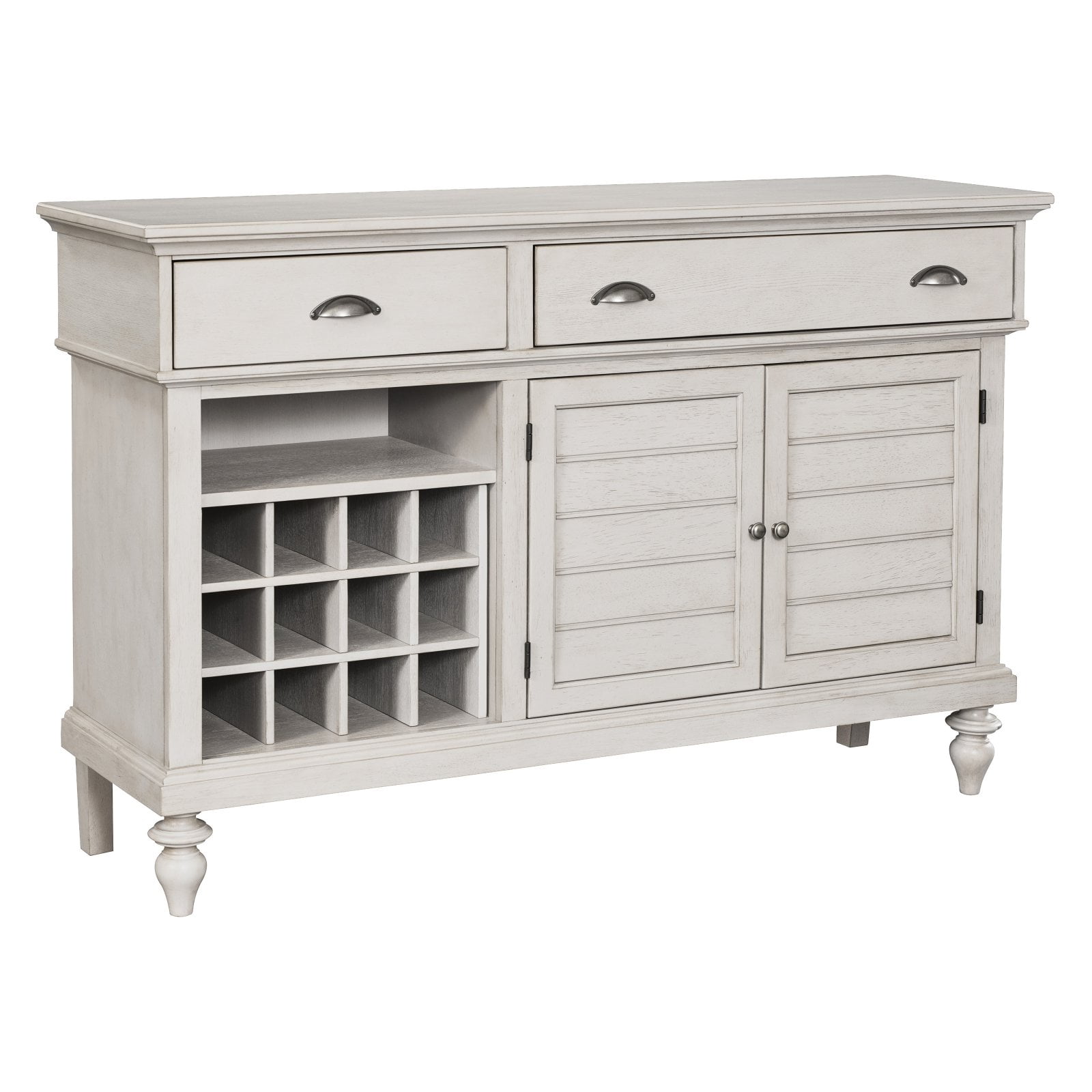 Broyhill Ashgrove Buffet With Wine Bottle Storage Wine Bottle Storage