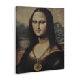 thumbnail image 2 of Stupell Industries Glam Iconic Bitcoin Smile Classic Canvas Art, 36 x 48, by Svetlana Aleynikova, 2 of 8
