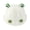 White, variant on Women Autumn Winter Plush Fisherman Hat Cartoon Frog Warm Flannel Basin Hat Thickened Hat