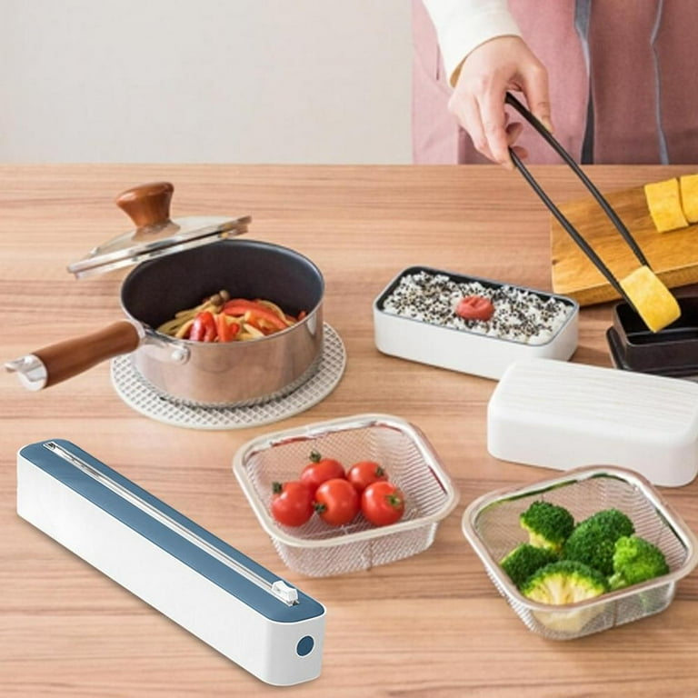 Saran wrap cutter box sale