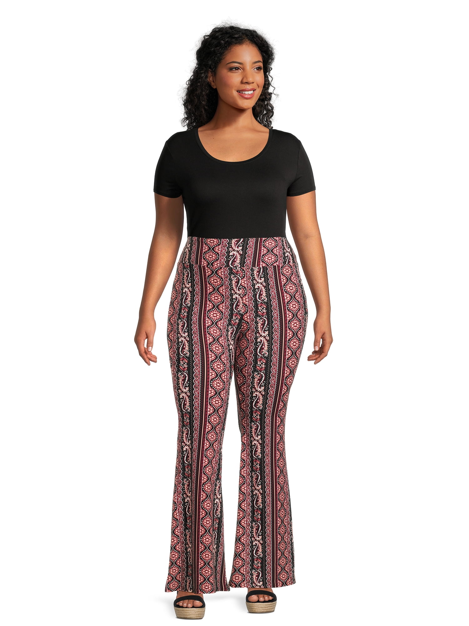 No Boundaries flare pants Multiple - $14 - From eve
