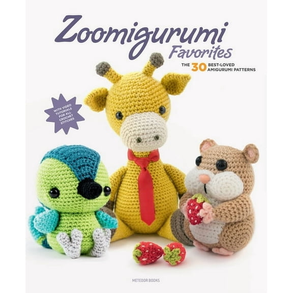 Zoomigurumi Zoomigurumi Favorites: The 30 Best-Loved Amigurumi Patterns Volume 12, (Paperback)