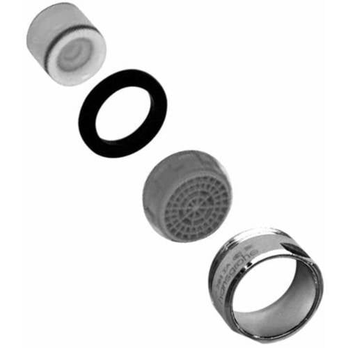 Hansgrohe 88745000 Replacement Aerator, Chrome
