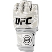 UFC Octagon Camo MMA Gloves - S/M - Beginner to Intermediate MMA Training Gear for Grappling and Striking