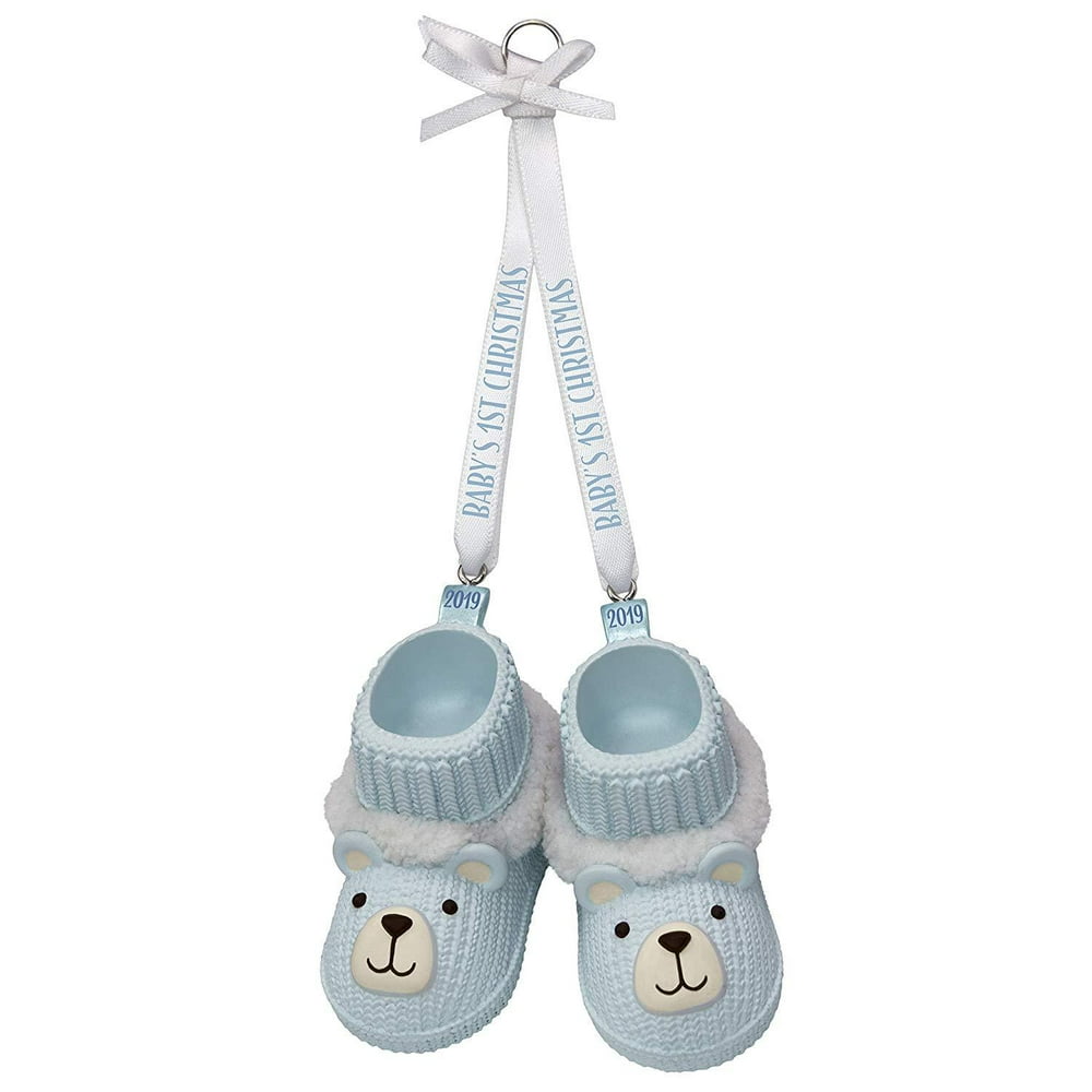 Hallmark Keepsake 2019 Baby Boy's First Christmas Ornament New Box Pre