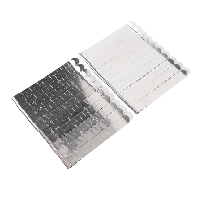 Sewing Clips, Professional 3 Inch Hemming Sewing Clips Prevent Movement 20 Pcs Stainless Steel for Fabric