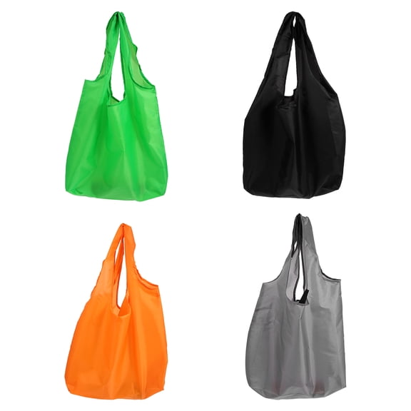 Mobestech Oxford Cloth Foldable Bag Super Large Capacity Reusable Assorted Colors 1Set