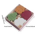 thumbnail image 3 of Dsscvnef Scented Candle Christmas Snowman Scented Christmas Candle Gift Set, 3 of 9