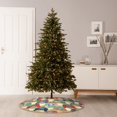 thumbnail image 6 of Balery Retro With Joysticks Printed Christmas Tree Skirt , Merry Christmas Party Christmas Tree Decoration,Adjustable Tree Skirt-48", 6 of 6