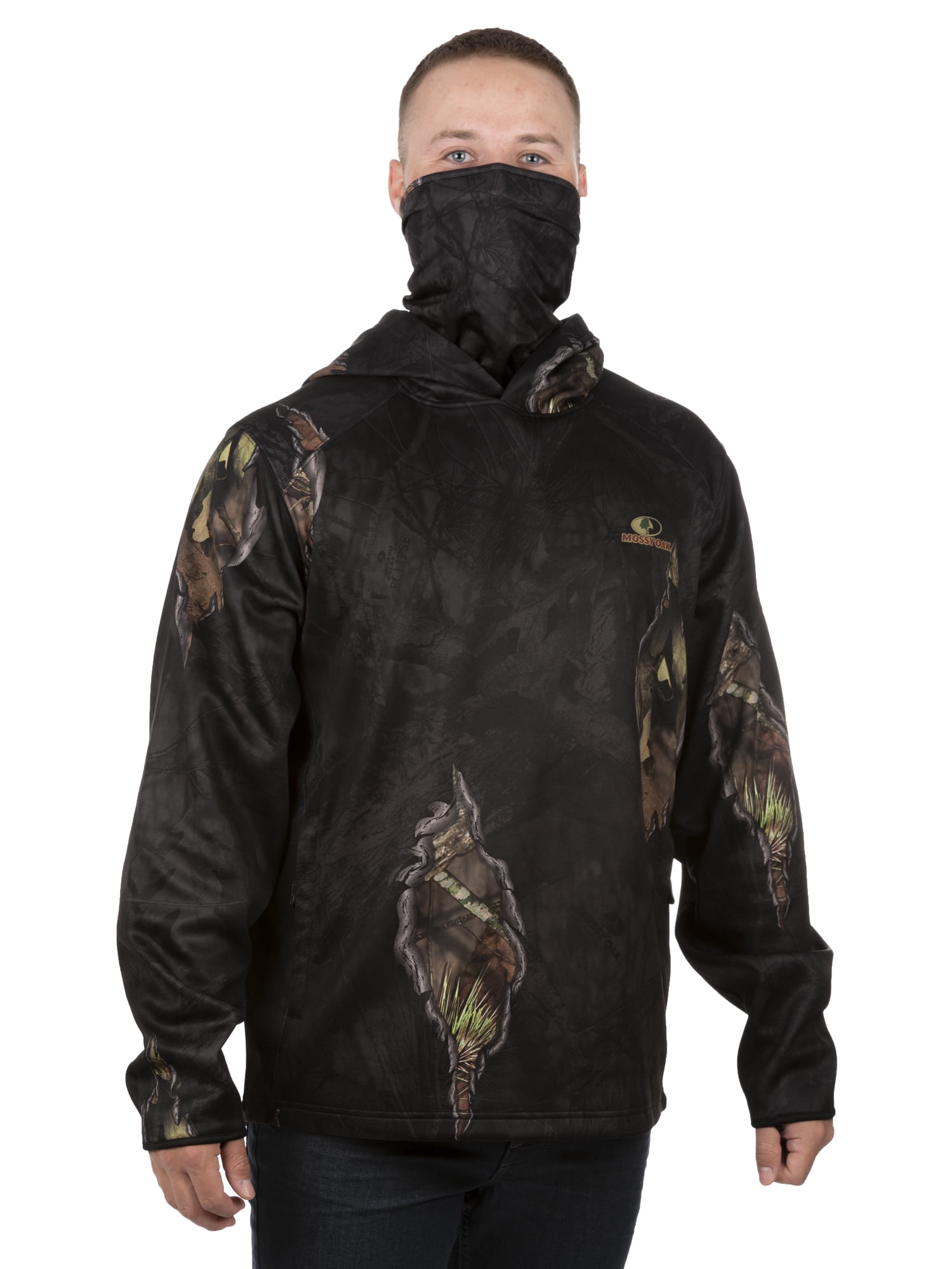 mossy oak pullover walmart