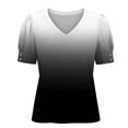 thumbnail image 7 of beishanbush Fall Sales Saving $10 Summer T Shirts Women's Blouse,V Neck Short Sleeve Button Loose Fit Casual Summer Top Under $10, 7 of 7