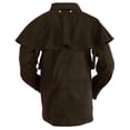thumbnail image 2 of Outback Trading Company Unisex Bush Ranger Brown Jacket 5008-BRN, 2 of 2