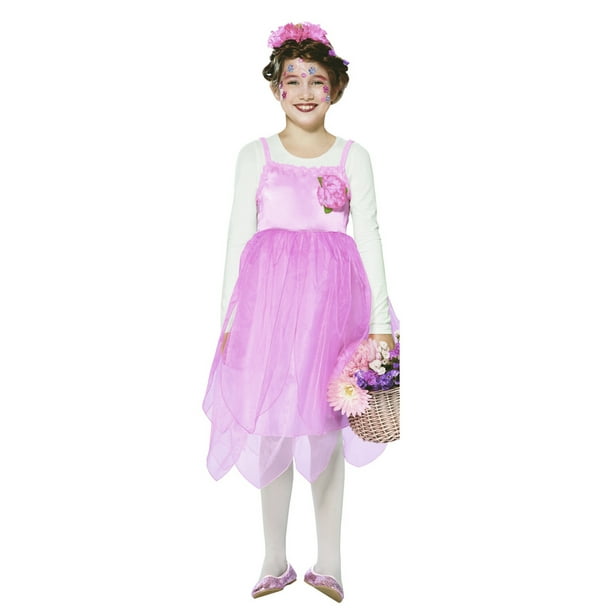 Barbie robe de princesse pour filles en polyester rose 5-7 ans -  Déguisement enfant - Achat & prix