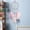B, variante sur SHAGUOZHOU Décoration Maison Chambre Girly Pendentif Veilleuse Perles de Noël Mignonnes Tressées à la Main Guirlande Lustre Barres de Remplacement Décorations de Pâques