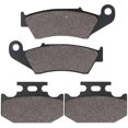 thumbnail image 1 of Pastillas de freno SOLLON delanteras y traseras para Suzuki Kawasaki, 1 of 7