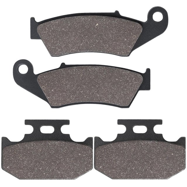 Pastillas de freno SOLLON delanteras y traseras para Suzuki Kawasaki