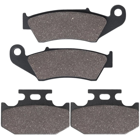 Pastillas de freno SOLLON delanteras y traseras para Suzuki Kawasaki