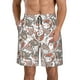 thumbnail image 1 of Balery Paisley Floral Traje de Baño Estilo Hawaiano para Hombre, Shorts de Secado Rápido con Bolsillos-Large, 1 of 6