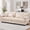Beige, variant on LQLI 88" Boucle Sectional Loveseat Sofa, Comfy Modular Convertible Couch Sofa Set w/Pillows, Modern Oversized Sleeper Cloud Couches Bed, Deep 2-Seat for Apartment Living Room, Easy Assembly