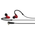 thumbnail image 1 of Monitor de audio intraural Sennheiser 508942 con cable rojo, 1 of 9