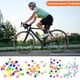 thumbnail image 3 of Decoraciones coloridas para radios de bicicleta, 144 piezas, accesorios para bicicletas para niños, clips para radios para niños, accesorios para bicicletas para niños y niñas, cuentas para, 3 of 7