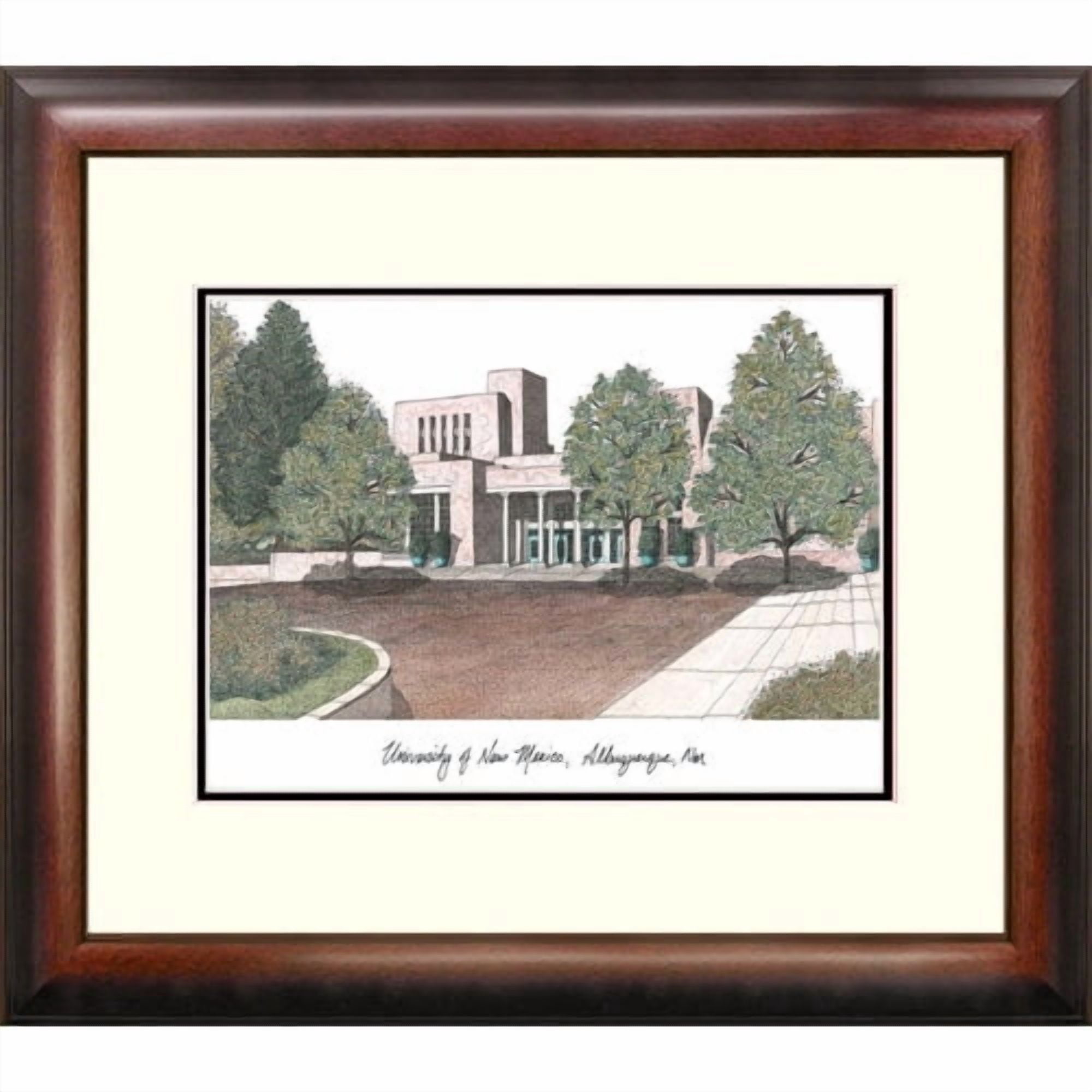 Campus Images NCAA Alumnus Lithograph Framed Photographic Print