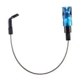 thumbnail image 3 of Indicador de mordida Cadena de oscilación Accesorios profesionales Aparejos Eslinga de acero inoxidable azul, 3 of 8