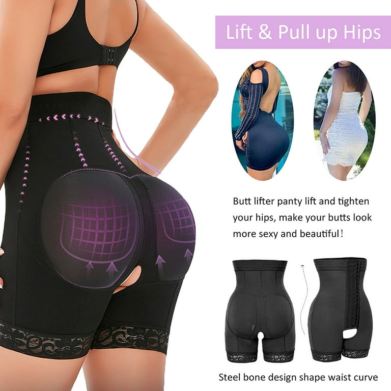 Butt Lifter Panties Hip Enhancer Shapewear Tummy Control Fajas