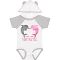 thumbnail image 3 of Inktastic You're Flippin' Fintastic Dolphins Boys or Girls Baby Bodysuit, 3 of 5