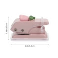 thumbnail image 4 of Single Round Hole Puncher Plastic Single Hole Punch Tool Paper Craft Single Hole Punch, 4 of 8