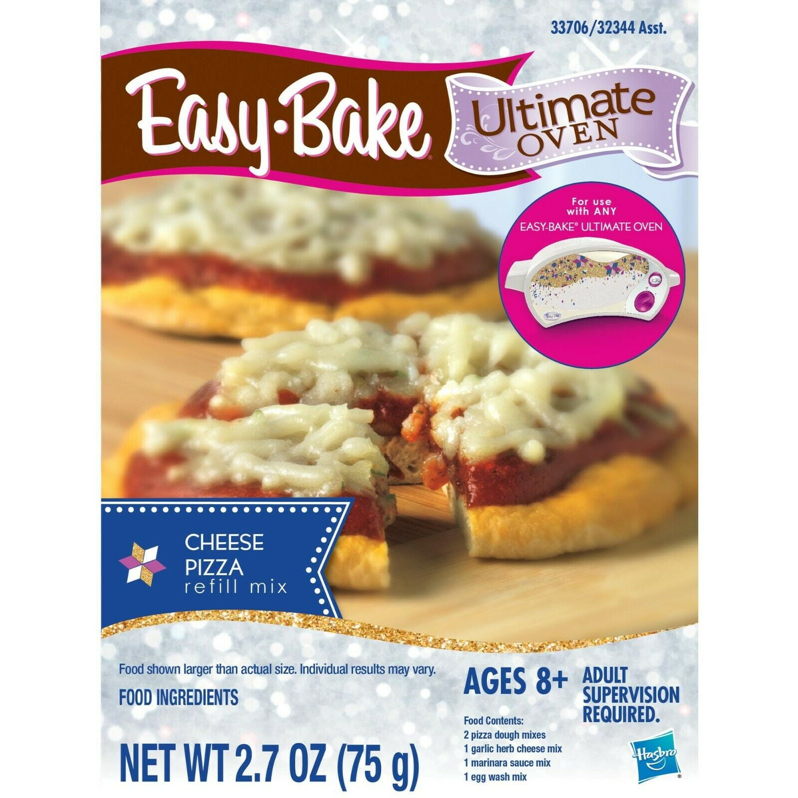 Easy Bake Oven with Easy Bake Oven Mixes and Recipe Cards 