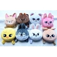 thumbnail image 4 of Kpop STAY Felix Bangchan Han Hyunjin Mini Backpack SKZ Plush Backpack Lose My Breath Student Backpack (06), 4 of 7