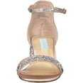 thumbnail image 2 of Blue by Betsey Johnson Sandale à Talons pour Femmes SB-MARI 5 Champagne, 2 of 8