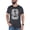 Dark Gray Heather Shirt, variant on Bulldogs Shirt for Adults and Teens School Spirit Tee for Athletes Students and Teachers Black Shirt Adult Medium