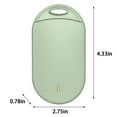 thumbnail image 3 of Vadktai Hand Warmers Rechargeable, Reusable Portable Hand Warmer, 2 in 1 Electric Pocket Warmer Great for Outdoor, Hunting, Golf, Camping, Warm Gifts for Women Men, 3 of 8
