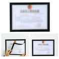 thumbnail image 3 of Coofit Document Frame Creative Adhesive Picture Frame Diploma Frame for Certificates, 3 of 5