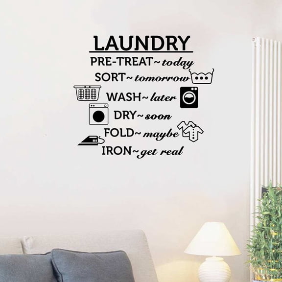 SEWCHICS Premium PVC Wall Decals Set for Living Room Home Decoration, Easy to Apply, Removable and Wall Art Stickers