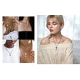 thumbnail image 2 of ChainsHouse Chain Necklaces for Men,Black Chains Hip Hop Necklaces for His Dad Birthday Christma's Day Jewelry Gift,18"-30" Length(Box), 2 of 9