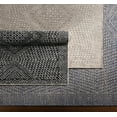thumbnail image 7 of Hauteloom Londontowne Living Room, Bedroom Area Rug - Bohemian, Transitional - Black, Off White - 9' x 12', 7 of 7