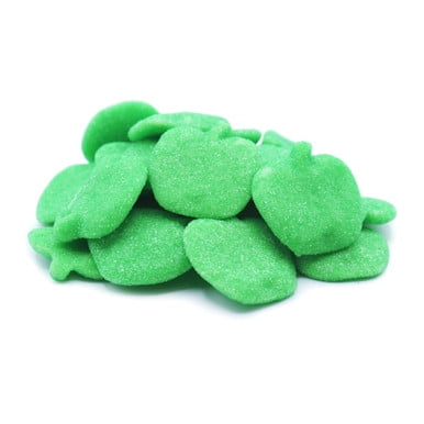 Gummy, Sour Green Apples - 28 lb. Case