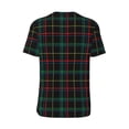 thumbnail image 3 of Rocae Buffalo Plaid Dark Green for Breathable Men's Baseball T-Shirt Fashionable Casual Baseball Jersey, Moisture-wicking Sportswear X-Large, 3 of 9