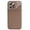 Brown, variant on Case For IPhone 16/16 Plus/16 Pro/16 Pro Max, Slim Silicone Soft Cover Full Wrap Glass Lens Protection Case Anti-scratch Anti-fingerprint Shell