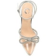thumbnail image 5 of Journee Womens Gracia Buckle High Stiletto Pointed Toe Evening Pumps, 5 of 10
