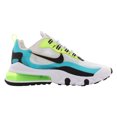 thumbnail image 2 of Nike Air Max 270 React SE Men's Shoes Oracle Aqua-Black-Ghost Green ct1265-300, 2 of 3