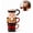 A-A2, variant on Christmas Snowman Stackable Ceramic Mugs Set of 4, Ceramic Snowman Mug Set with Stand for Hot Cocoa and Coffee