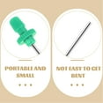 thumbnail image 4 of 100pcs Basketball Pump Needle Multi-function Ball Needle Small Pump Needle Air Pump Needle Ball Inflation Needle Accessory, 4 of 8