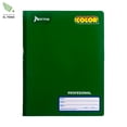 thumbnail image 1 of Cuaderno Norma Color Cosido Profesional Raya 100 Hojas Verde, 1 of 4